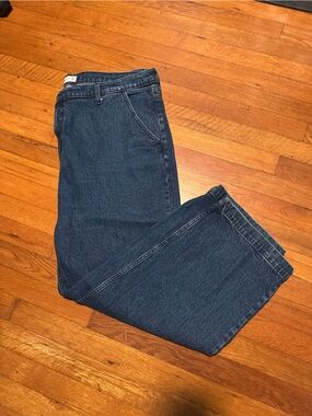 Abercrombie & Fitch Dark Blue Jeans